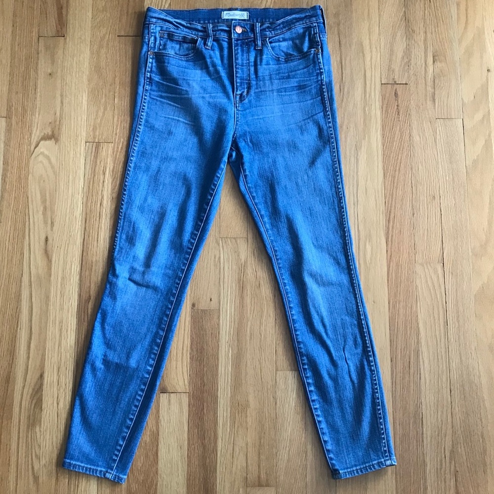 Madewell 10” High Riser Skinny Skinny Jeans